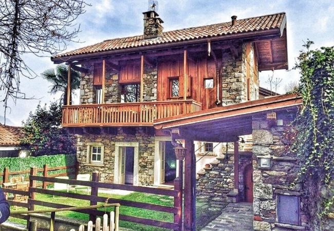 Ferienhaus in Baveno - Coco small villa with lake view Ferienhaus in Baveno - Coco small villa with lake view