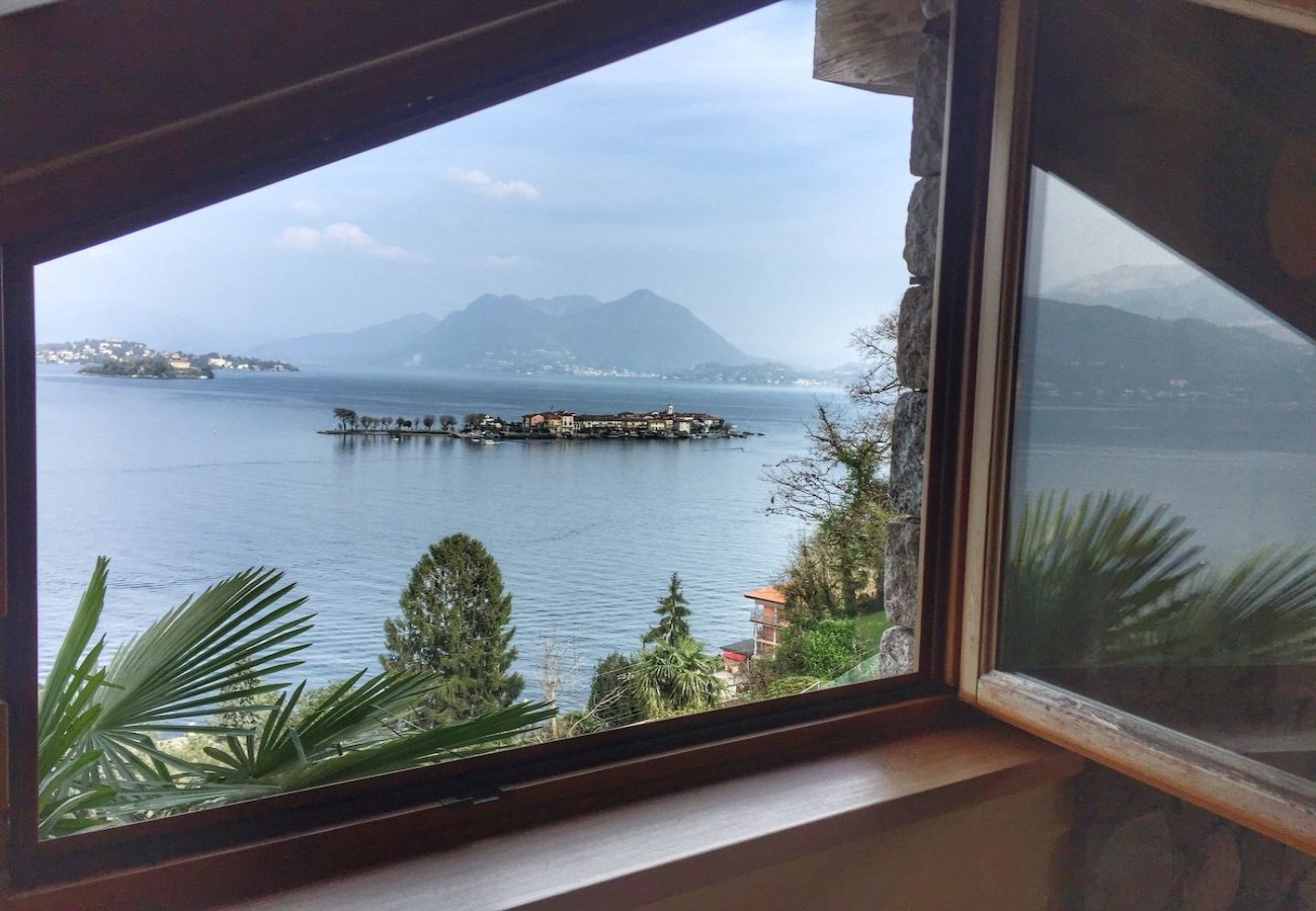 Ferienhaus in Baveno - Coco small villa with lake view