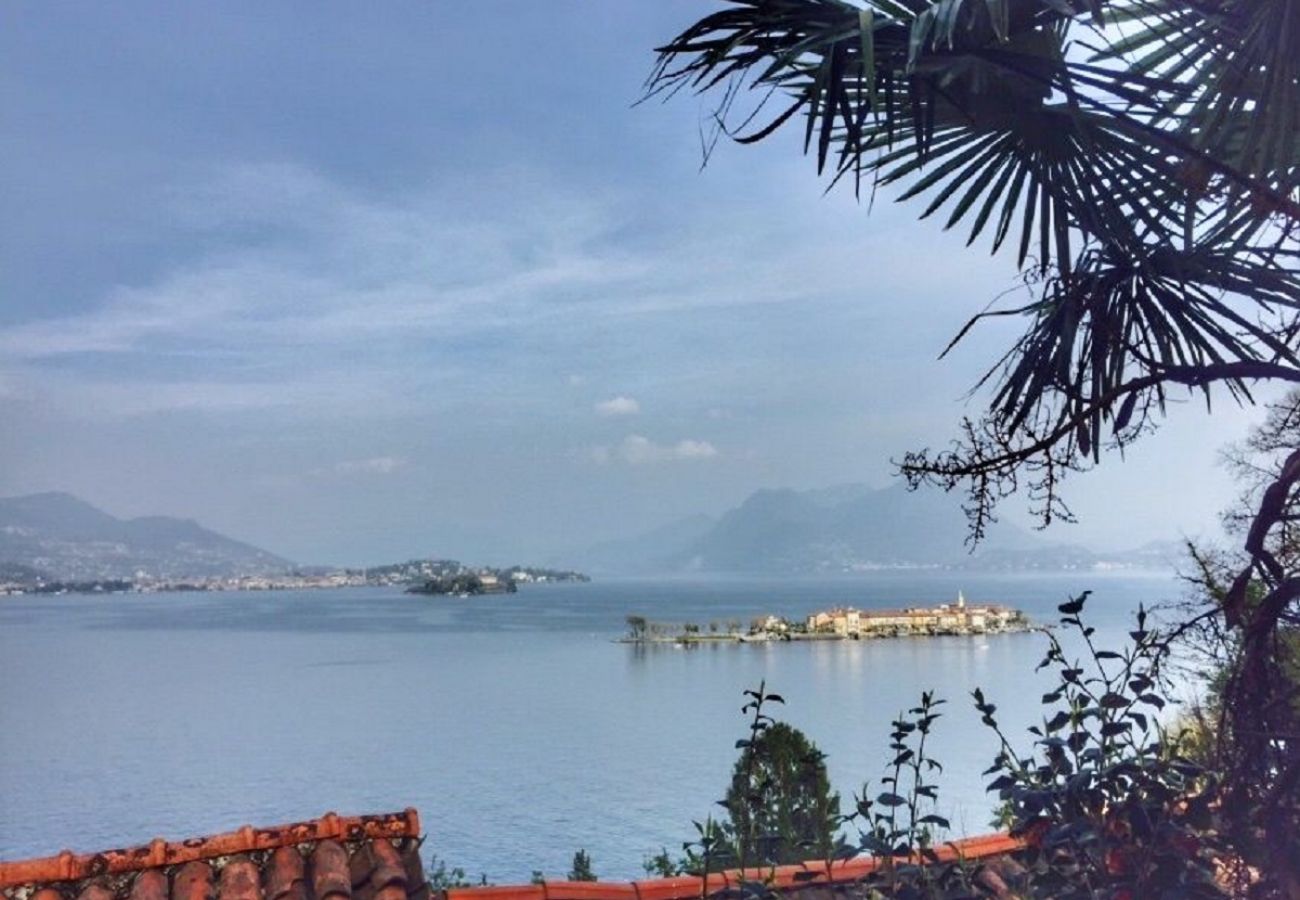 Ferienhaus in Baveno - Coco small villa with lake view