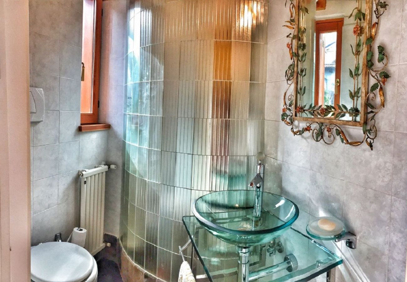 Ferienhaus in Baveno - Coco small villa with lake view