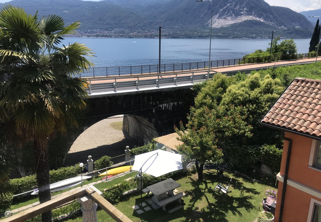 Ferienwohnung in Verbania - Gelsomino 3 apartment located in front of the lake