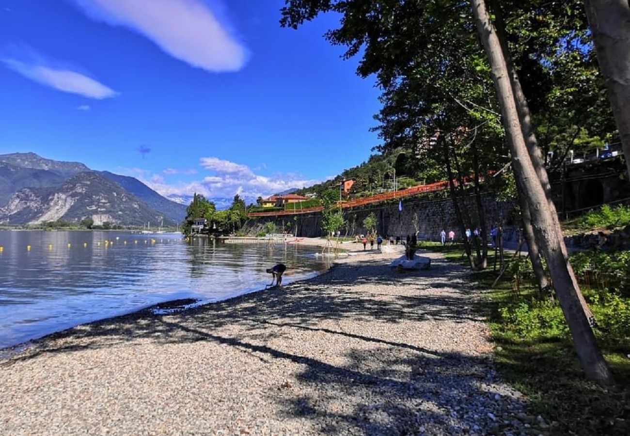 Ferienwohnung in Verbania - Gelsomino 3 apartment located in front of the lake