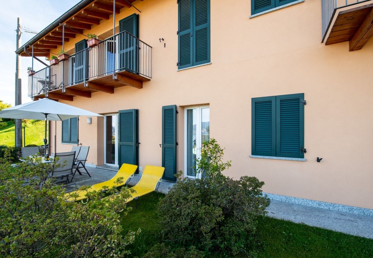 Ferienwohnung in Stresa - Asia apartment in Stresa with wonderful lake view