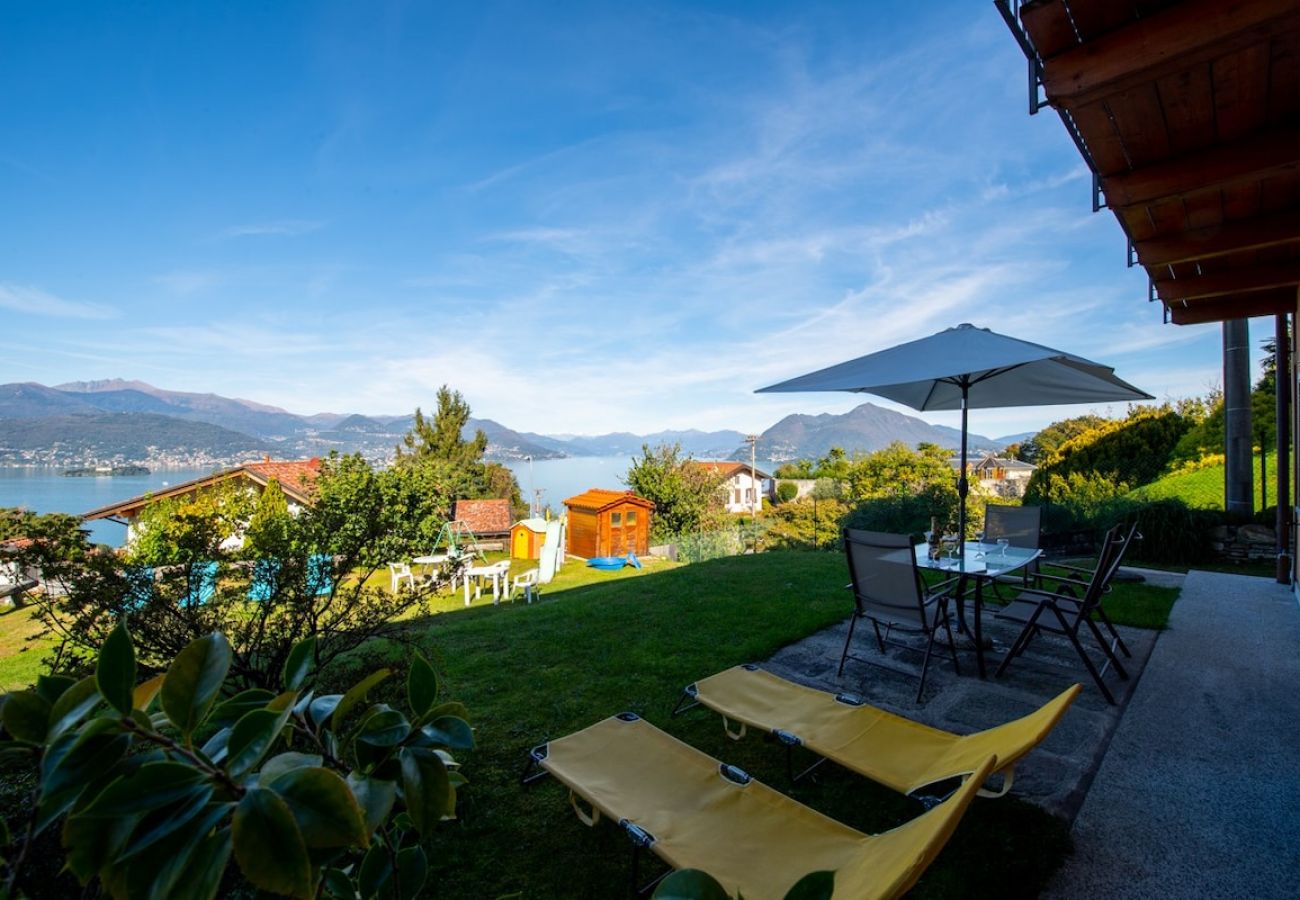 Ferienwohnung in Stresa - Asia apartment in Stresa with wonderful lake view