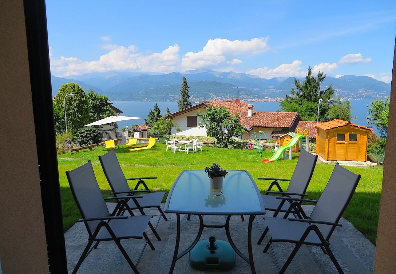 Ferienwohnung in Stresa - Asia apartment in Stresa with wonderful lake view