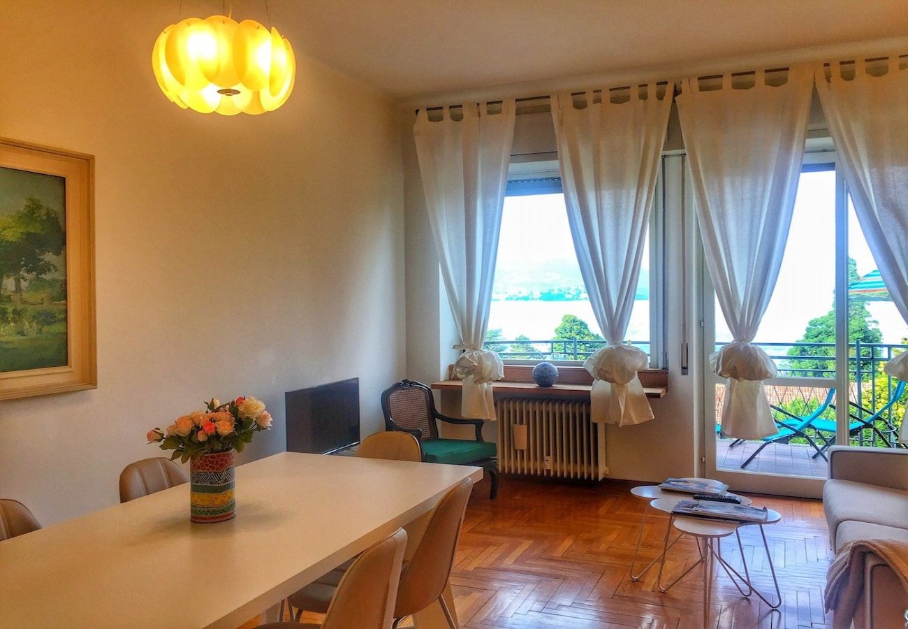 Ferienwohnung in Stresa - Bella apartment in the center of Stresa