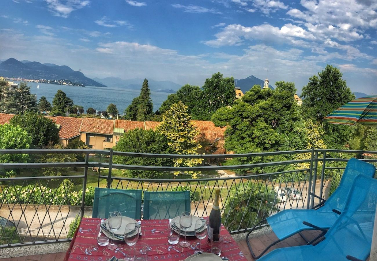 Ferienwohnung in Stresa - Bella apartment in the center of Stresa