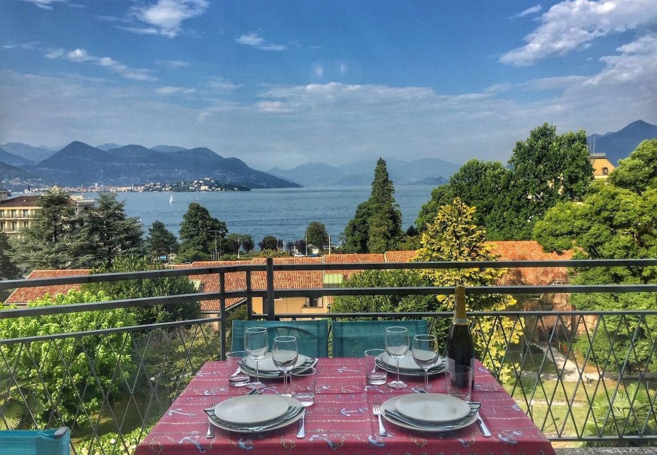 Ferienwohnung in Stresa - Bella apartment in the center of Stresa