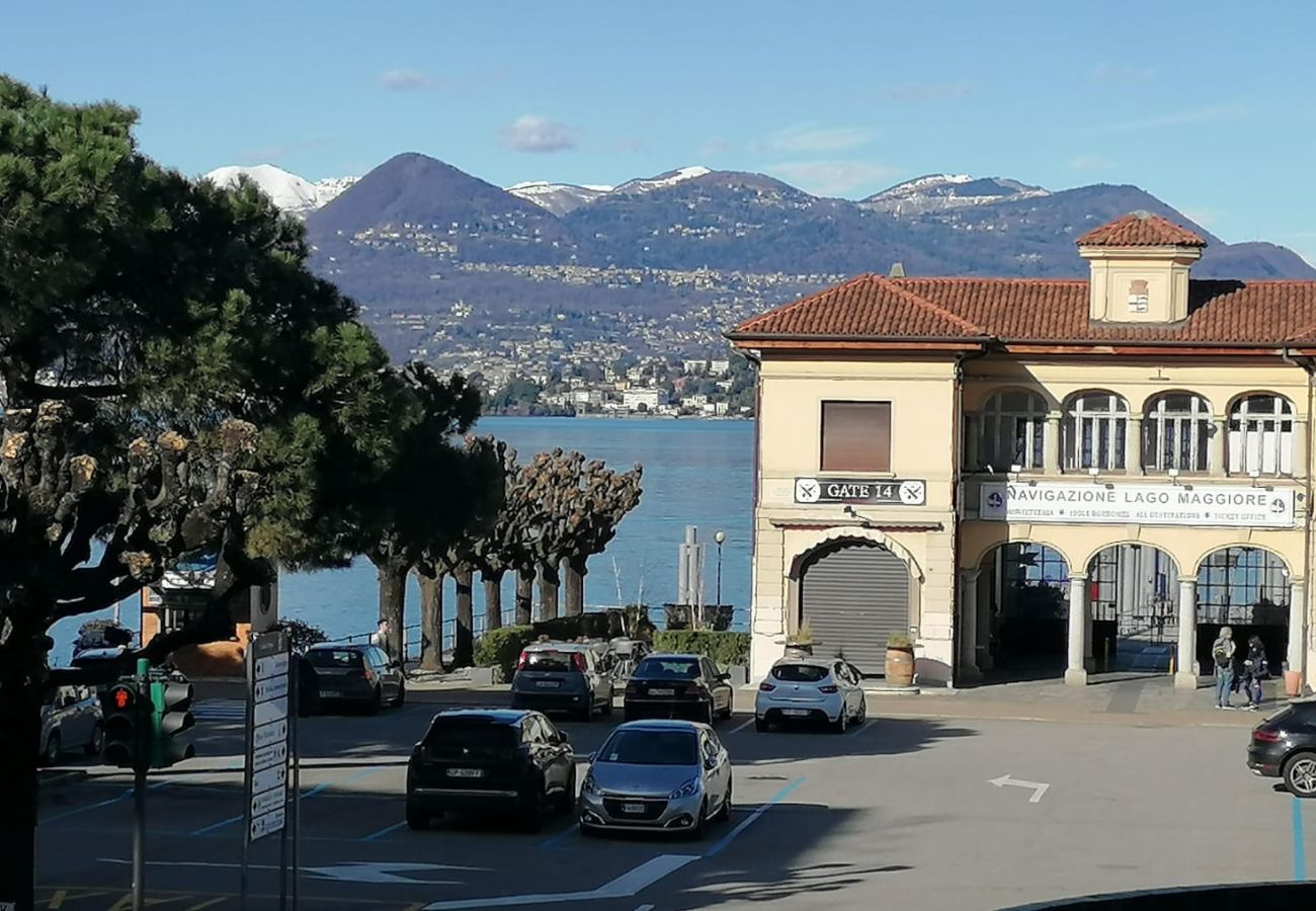 Ferienwohnung in Stresa - Brezza di Lago apt. in Stresa with balcony