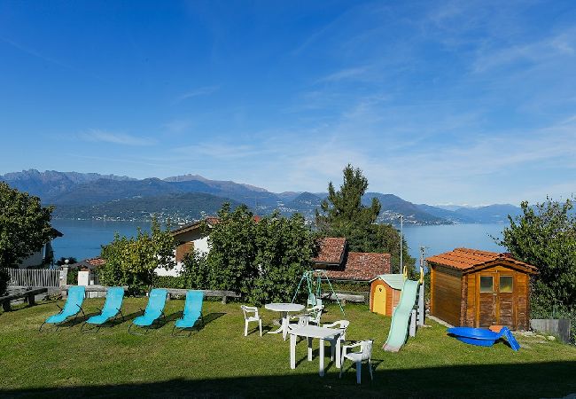  in Stresa - Africa apartment over Stresa with lake view