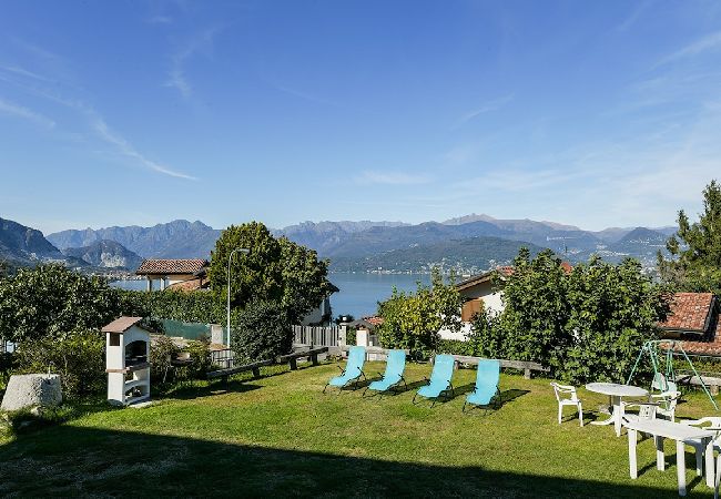 Ferienwohnung in Stresa - Africa apartment over Stresa with lake view Ferienwohnung in Stresa - Africa apartment over Stresa with lake view