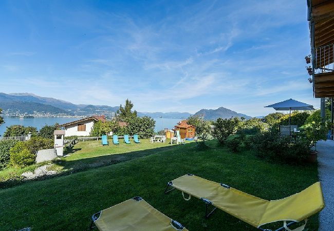 Ferienwohnung in Stresa - Africa apartment over Stresa with lake view Ferienwohnung in Stresa - Africa apartment over Stresa with lake view
