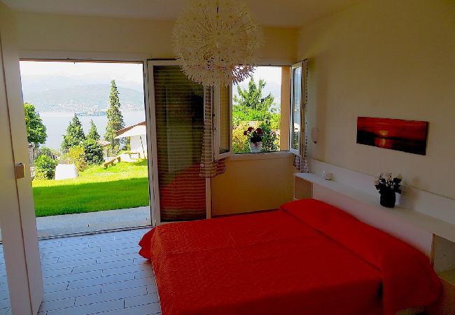 Ferienwohnung in Stresa - Africa apartment over Stresa with lake view Ferienwohnung in Stresa - Africa apartment over Stresa with lake view
