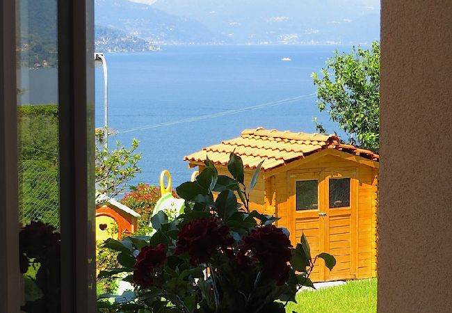 Ferienwohnung in Stresa - Africa apartment over Stresa with lake view Ferienwohnung in Stresa - Africa apartment over Stresa with lake view