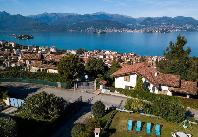 Ferienwohnung in Stresa - Africa apartment over Stresa with lake view Ferienwohnung in Stresa - Africa apartment over Stresa with lake view
