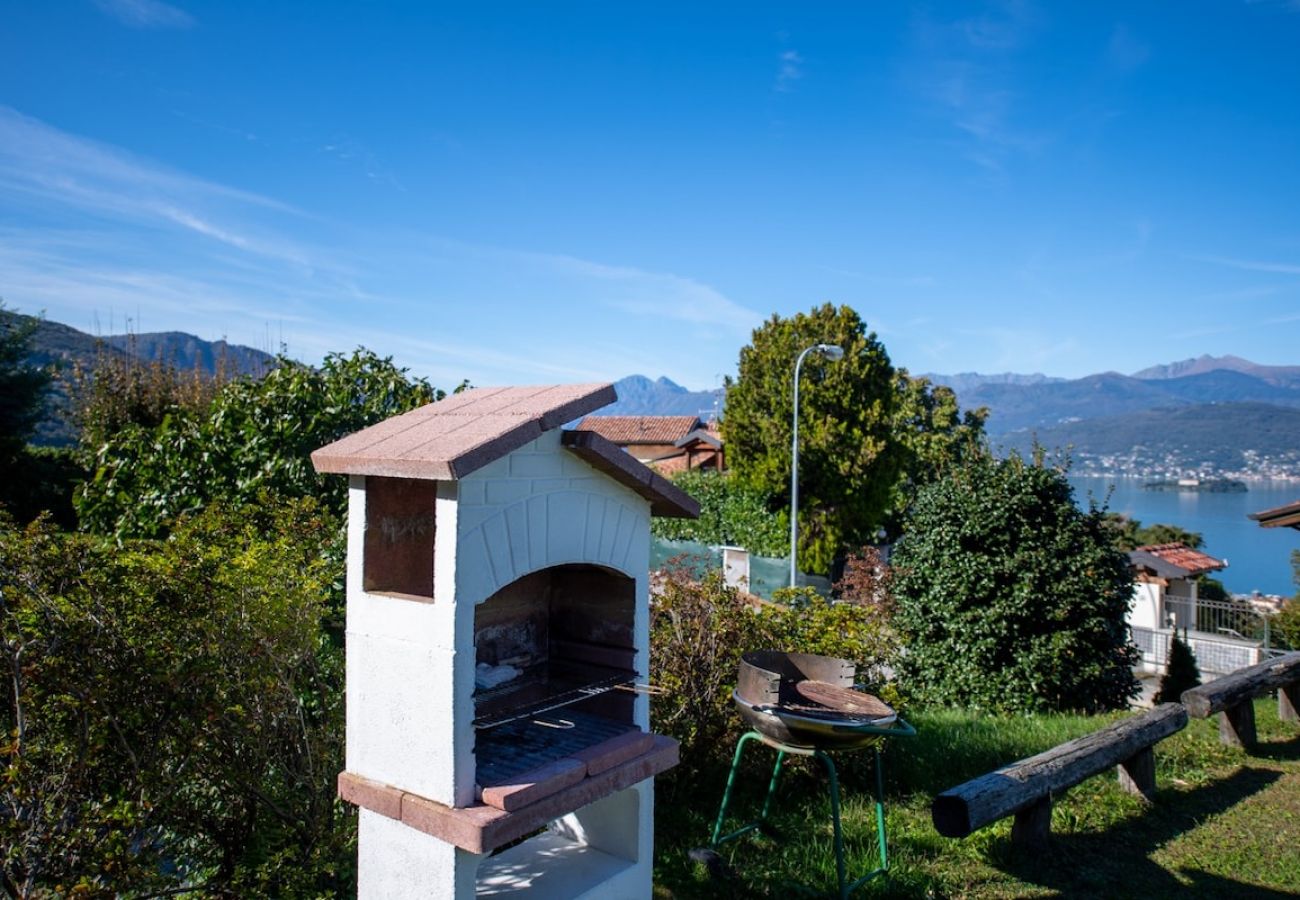 Ferienwohnung in Stresa - Africa apartment over Stresa with lake view