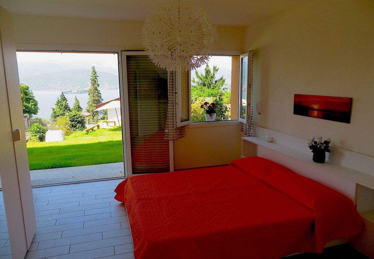 Ferienwohnung in Stresa - Africa apartment over Stresa with lake view