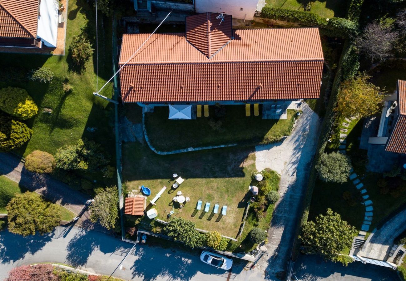 Ferienwohnung in Stresa - Africa apartment over Stresa with lake view