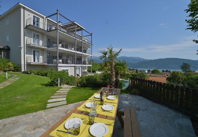 Ferienwohnung in Baveno - The View - Sun: design apt. with terrace Ferienwohnung in Baveno - The View - Sun: design apt. with terrace