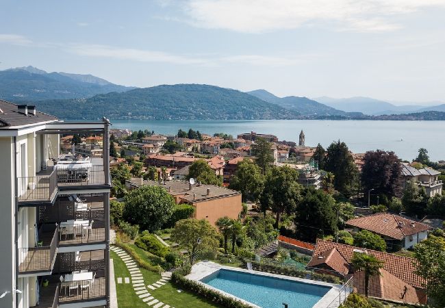 Ferienwohnung in Baveno - The View - Sun: design apt. with terrace Ferienwohnung in Baveno - The View - Sun: design apt. with terrace