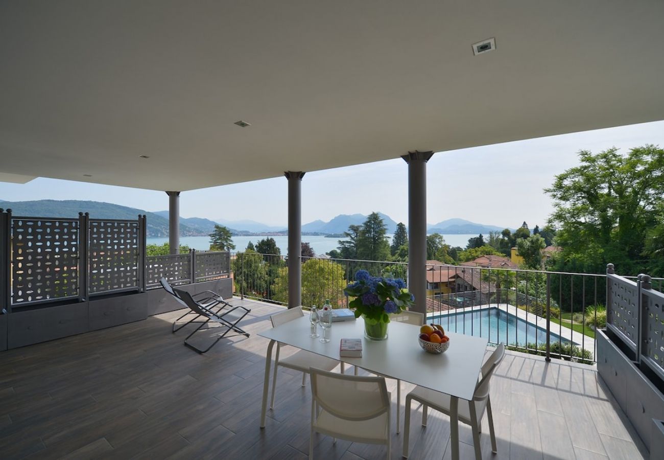 Ferienwohnung in Baveno - The View - Sun: design apt. with terrace