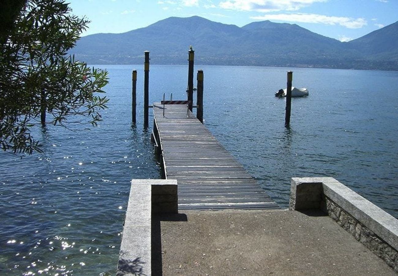 Ferienwohnung in Oggebbio - Lavinia apartment in Oggebbio with lake view