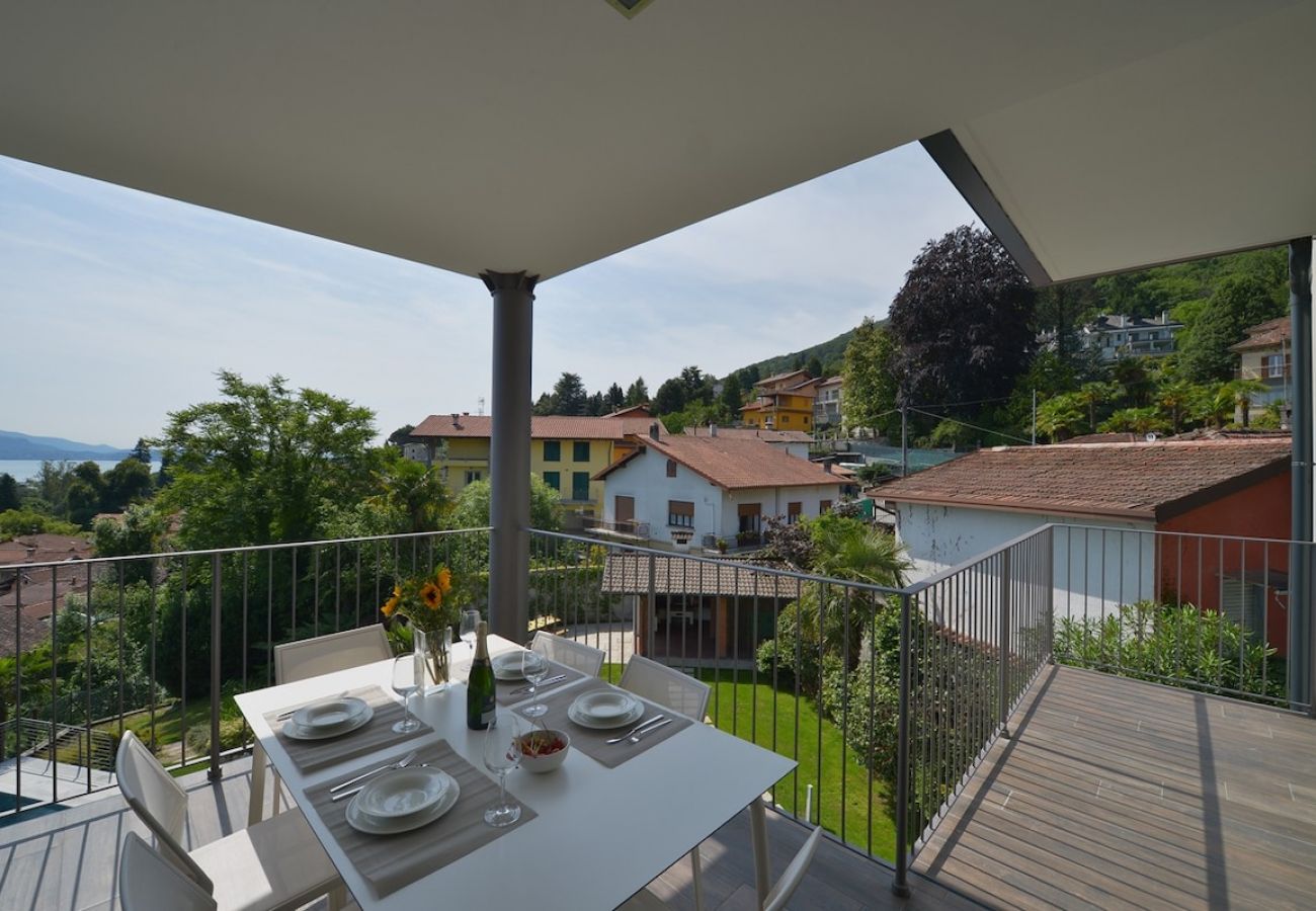 Ferienwohnung in Baveno - The View-Rainbow:design lake view apartment