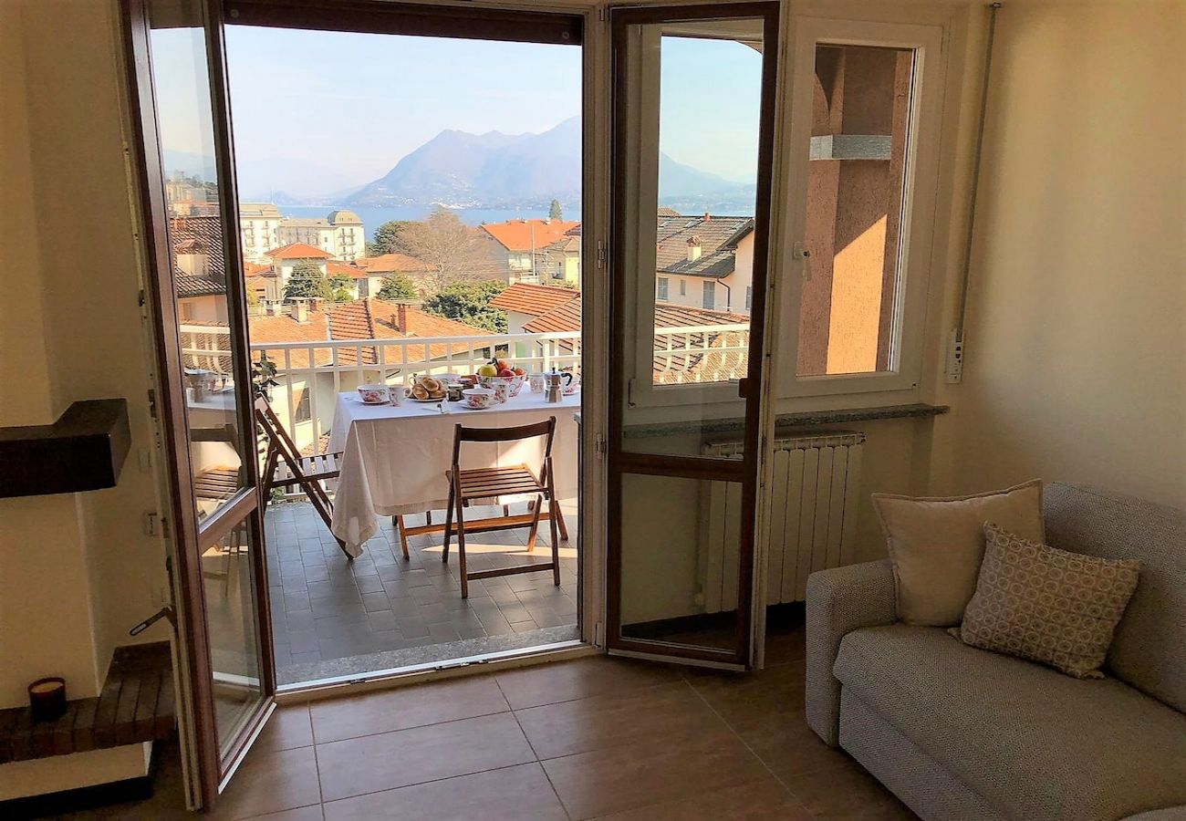 Ferienwohnung in Stresa - Beth lake view apartment in Stresa