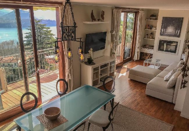 Ferienwohnung in Magognino - Penthouse San Rocco luxury lake view apartment Ferienwohnung in Magognino - Penthouse San Rocco luxury lake view apartment