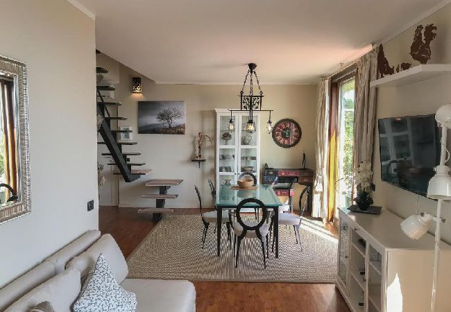 Ferienwohnung in Magognino - Penthouse San Rocco luxury lake view apartment Ferienwohnung in Magognino - Penthouse San Rocco luxury lake view apartment