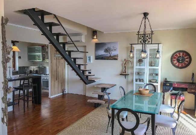 Ferienwohnung in Magognino - Penthouse San Rocco luxury lake view apartment Ferienwohnung in Magognino - Penthouse San Rocco luxury lake view apartment