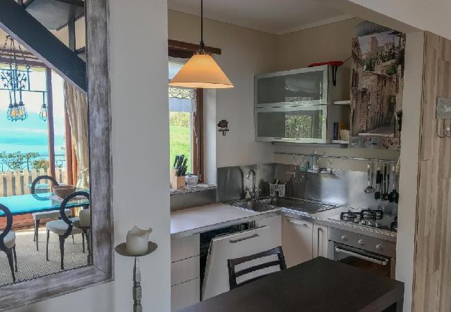 Ferienwohnung in Magognino - Penthouse San Rocco luxury lake view apartment Ferienwohnung in Magognino - Penthouse San Rocco luxury lake view apartment