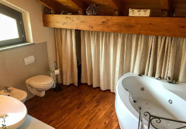 Ferienwohnung in Magognino - Penthouse San Rocco luxury lake view apartment Ferienwohnung in Magognino - Penthouse San Rocco luxury lake view apartment