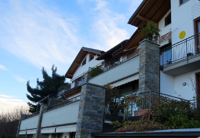 Ferienwohnung in Magognino - Penthouse San Rocco luxury lake view apartment Ferienwohnung in Magognino - Penthouse San Rocco luxury lake view apartment