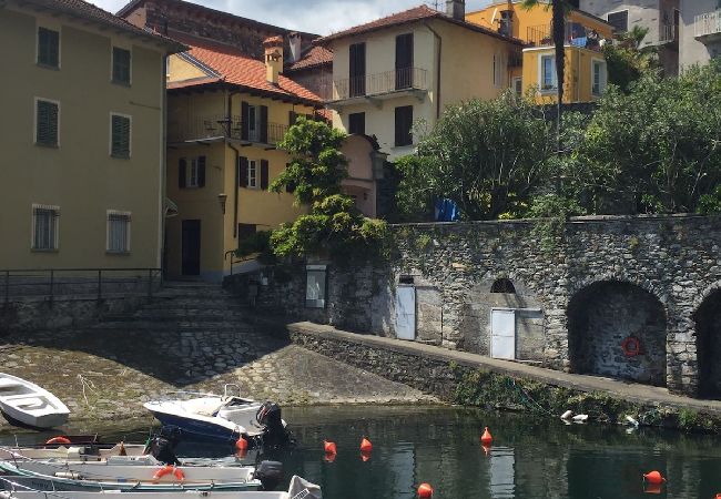 Ferienhaus in Cannero Riviera - Casa al Vecchio Porto overlooking the ancient port Ferienhaus in Cannero Riviera - Casa al Vecchio Porto overlooking the ancient port