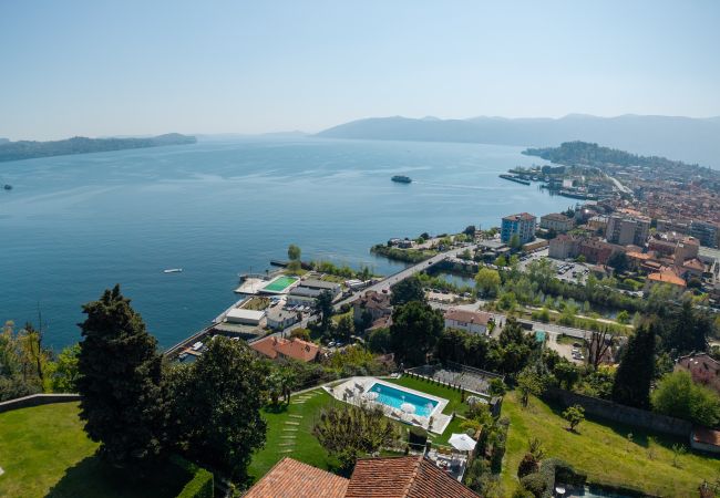 Villa in Verbania - Charming villa Il Motto with pool Villa in Verbania - Charming villa Il Motto with pool