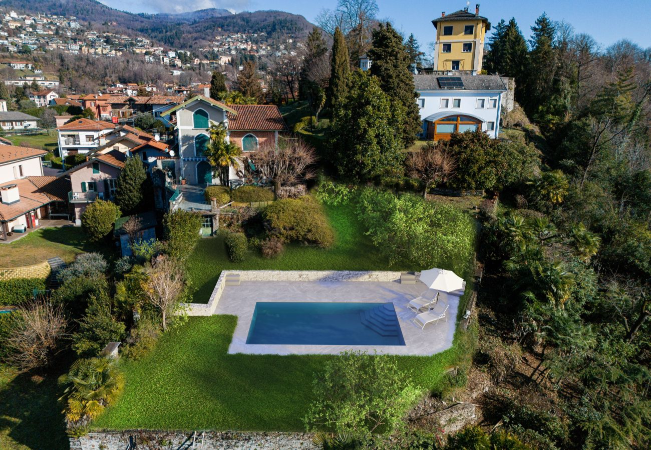 Villa in Verbania - Charming villa Il Motto with pool