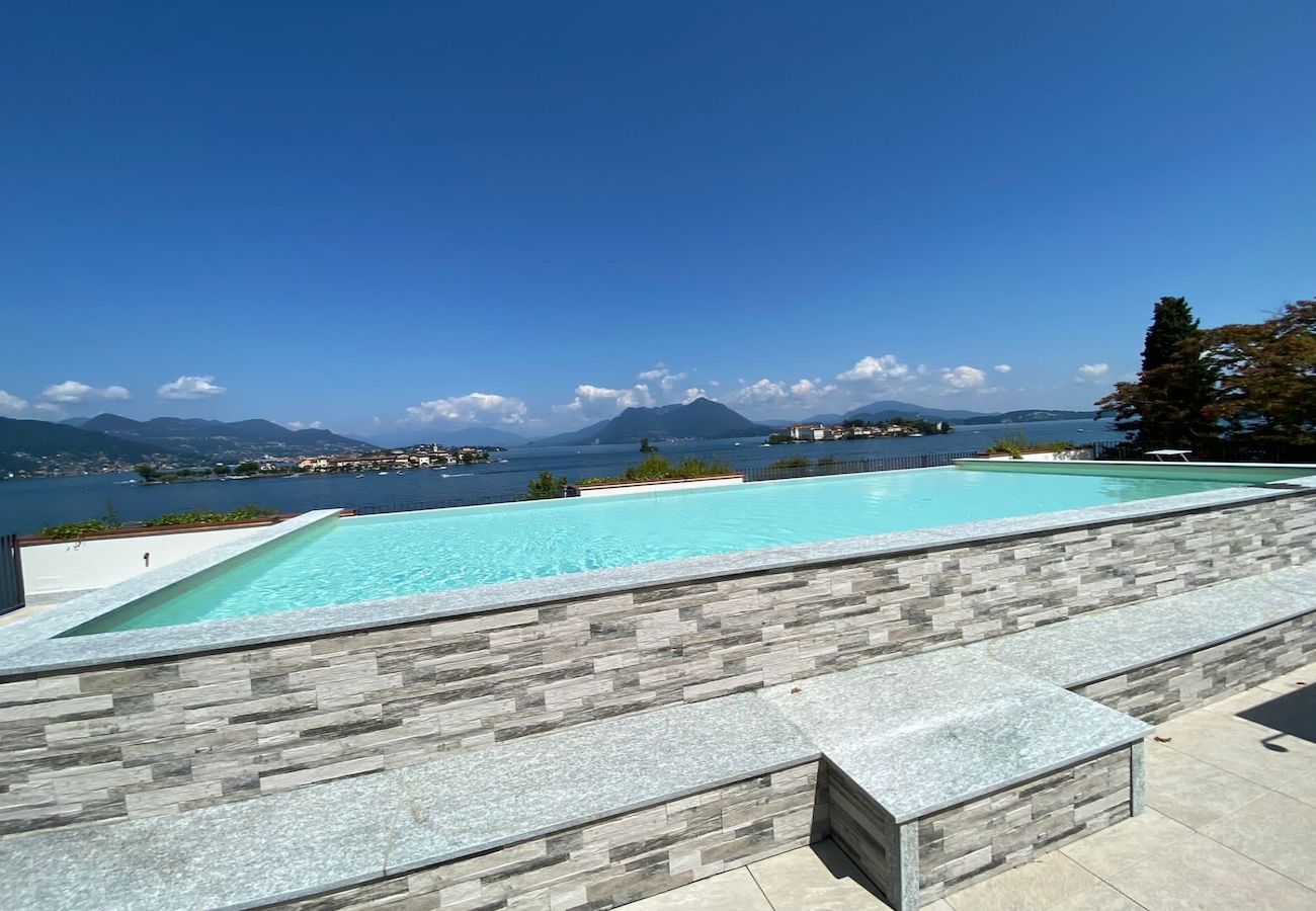 Ferienwohnung in Baveno - Amadeus apartment with lake view in Baveno