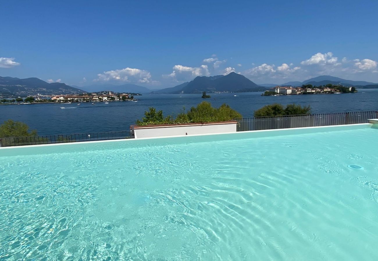 Ferienwohnung in Baveno - Amadeus apartment with lake view in Baveno