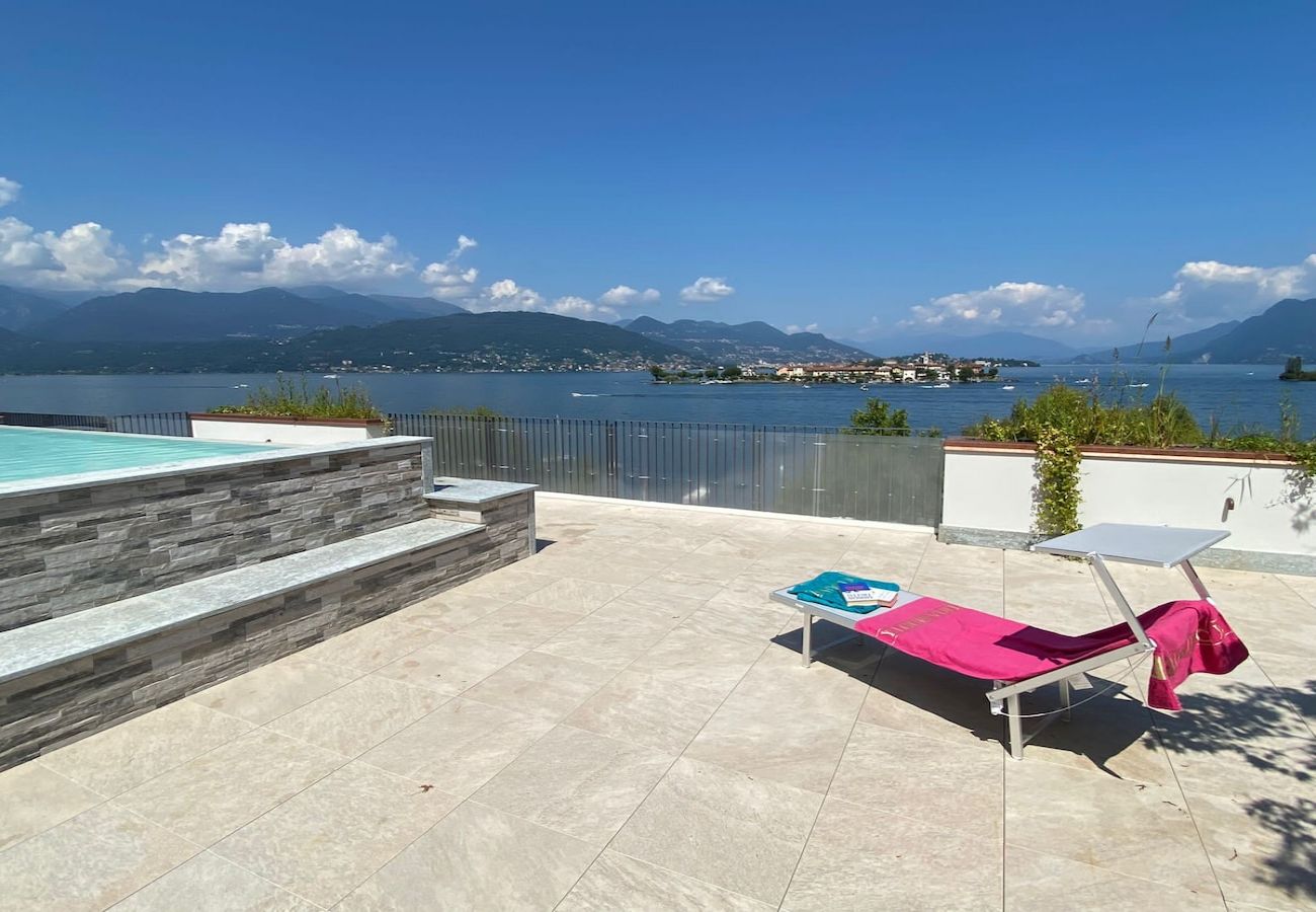 Ferienwohnung in Baveno - Amadeus apartment with lake view in Baveno