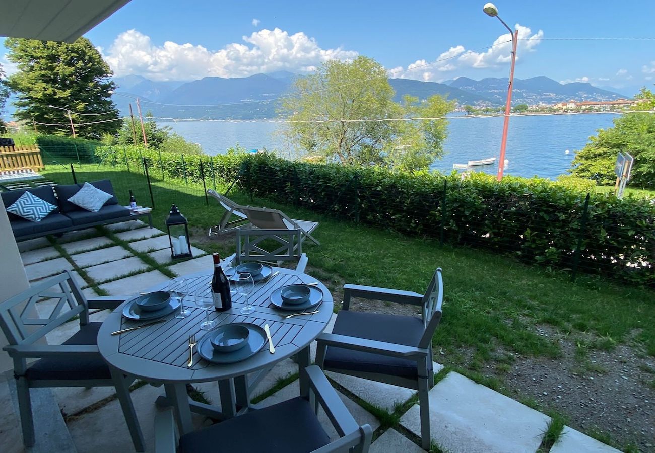 Ferienwohnung in Baveno - Amadeus apartment with lake view in Baveno