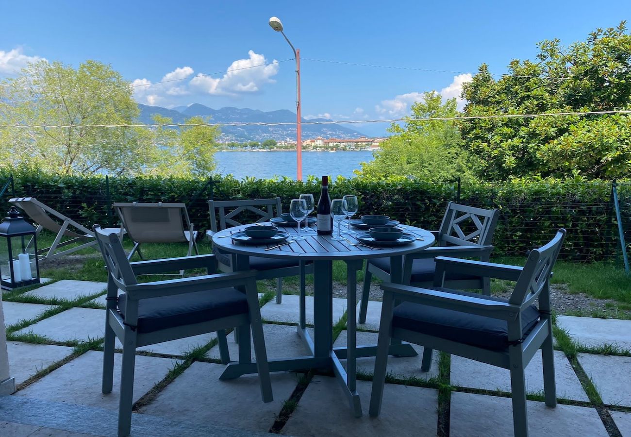 Ferienwohnung in Baveno - Amadeus apartment with lake view in Baveno