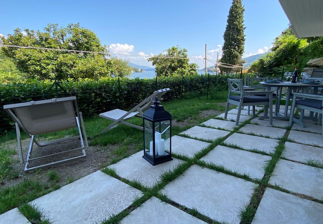 Ferienwohnung in Baveno - Amadeus apartment with lake view in Baveno