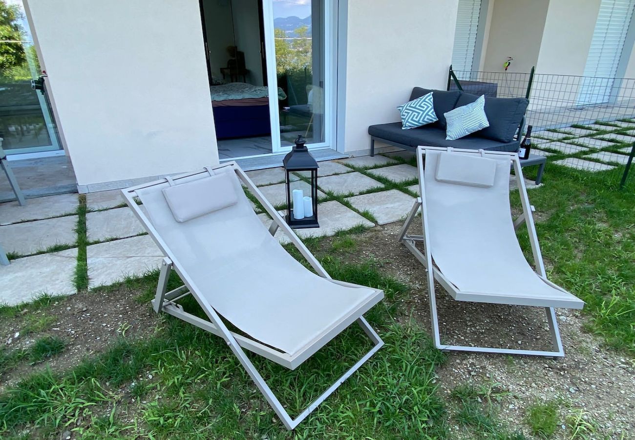 Ferienwohnung in Baveno - Amadeus apartment with lake view in Baveno