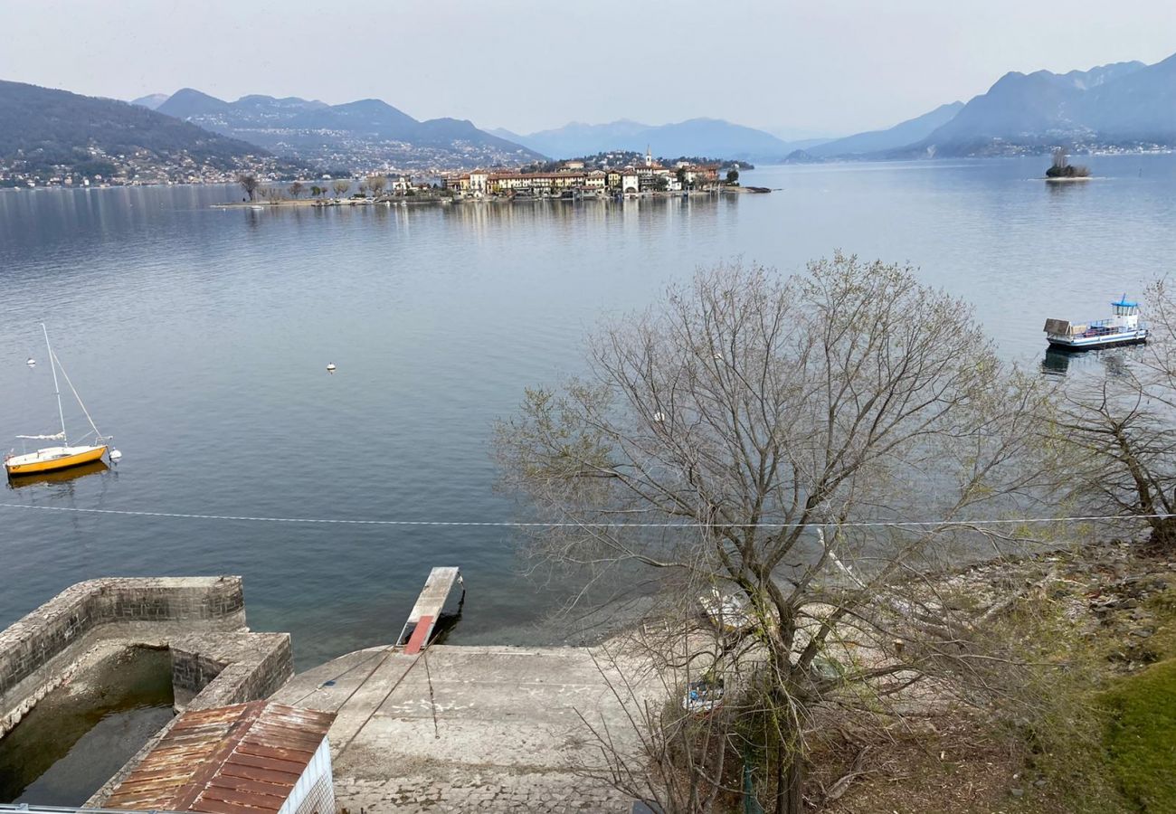 Ferienwohnung in Baveno - Amadeus apartment with lake view in Baveno