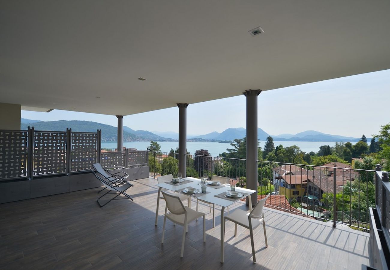 Ferienwohnung in Baveno - The View-Star: design apt. with terrace