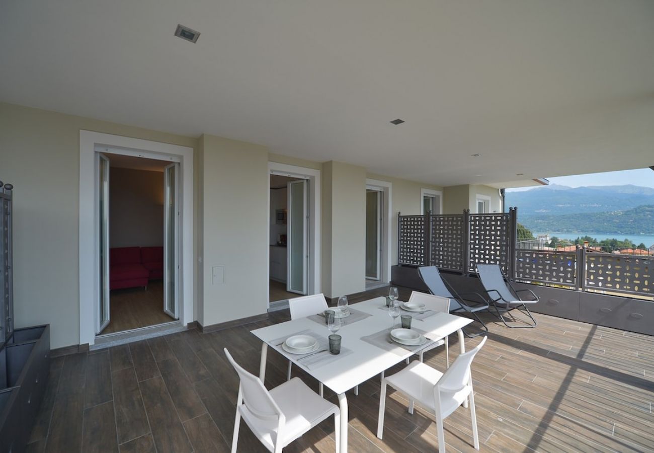 Ferienwohnung in Baveno - The View-Star: design apt. with terrace