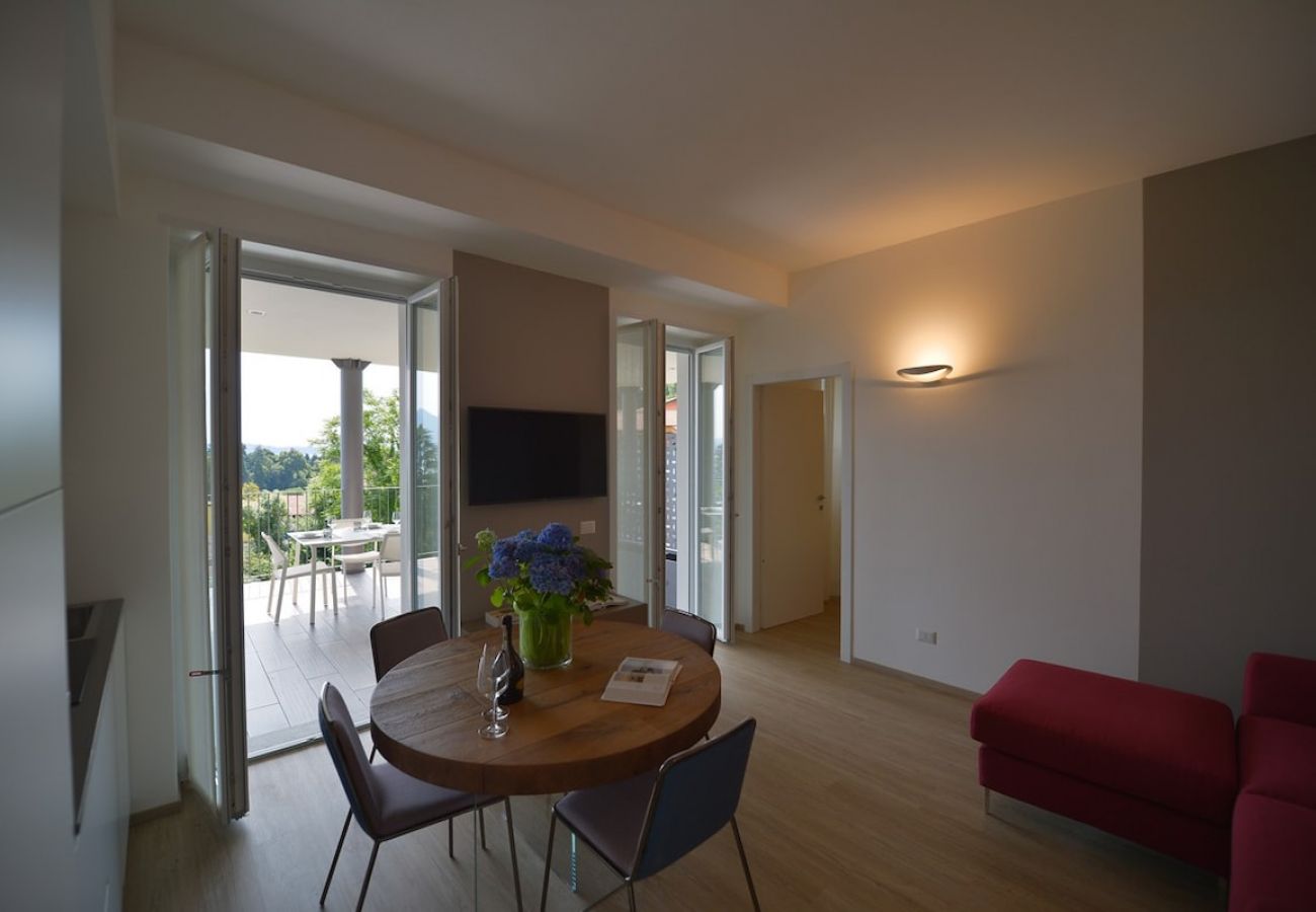 Ferienwohnung in Baveno - The View-Star: design apt. with terrace