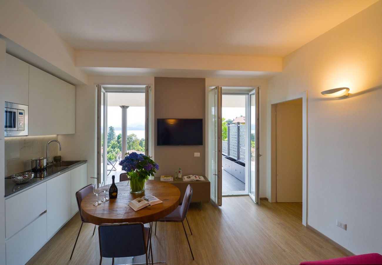 Ferienwohnung in Baveno - The View-Star: design apt. with terrace