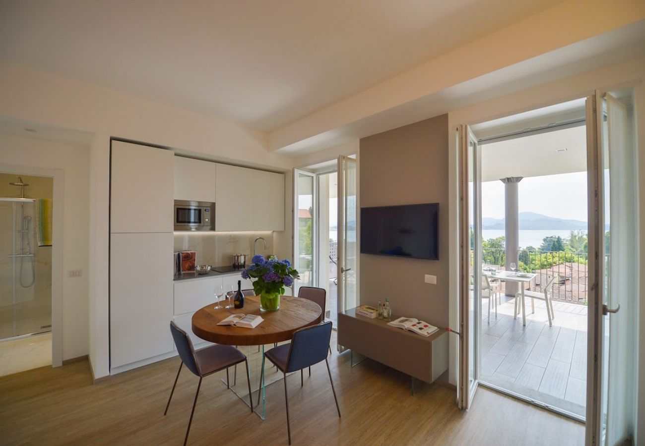 Ferienwohnung in Baveno - The View-Star: design apt. with terrace